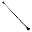 Country Direct Nubuck Glitter Riding Whip Black